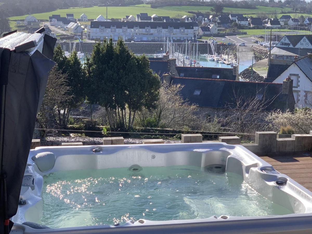 Studio De Charme "Le Coquillage " Jacuzzi Privatif Pleneuf-Val-Andre Exteriör bild