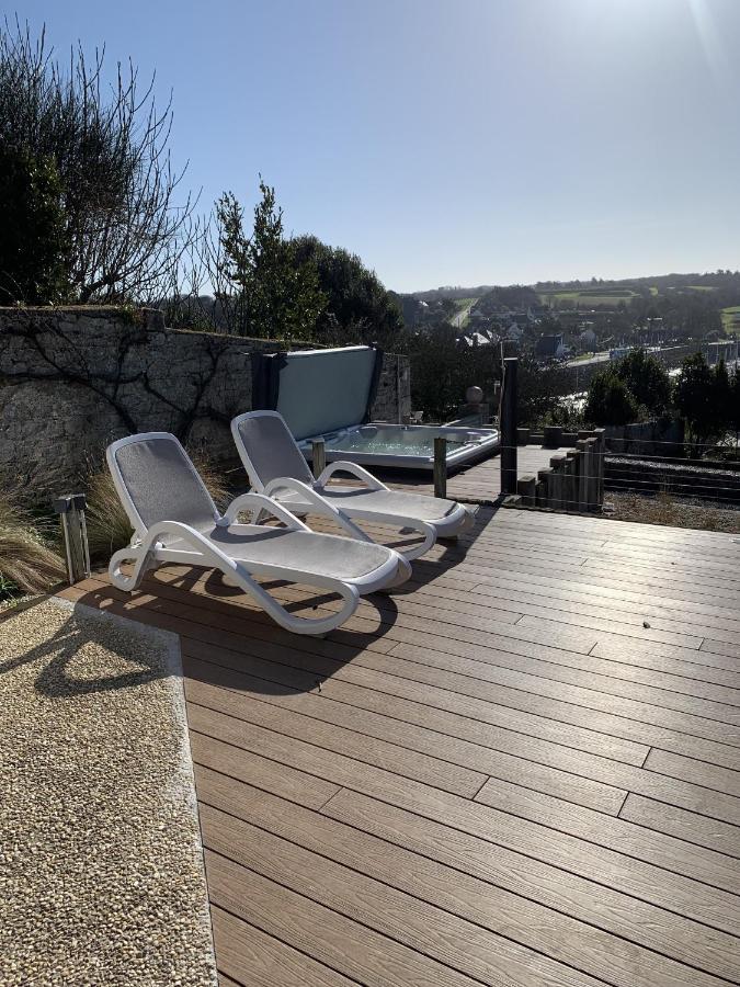 Studio De Charme "Le Coquillage " Jacuzzi Privatif Pleneuf-Val-Andre Exteriör bild