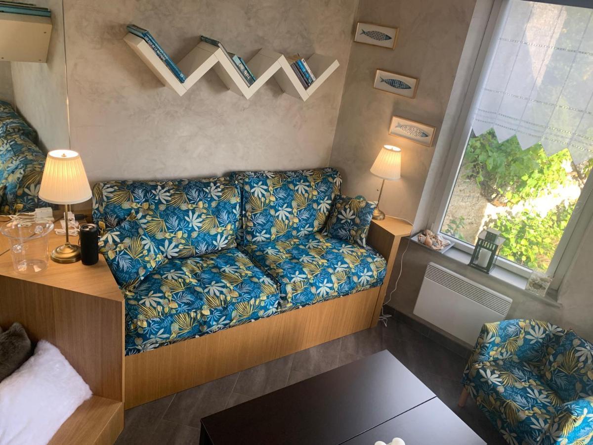 Studio De Charme "Le Coquillage " Jacuzzi Privatif Pleneuf-Val-Andre Exteriör bild