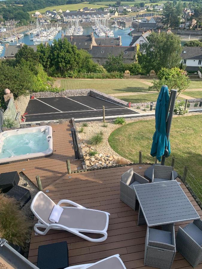 Studio De Charme "Le Coquillage " Jacuzzi Privatif Pleneuf-Val-Andre Exteriör bild