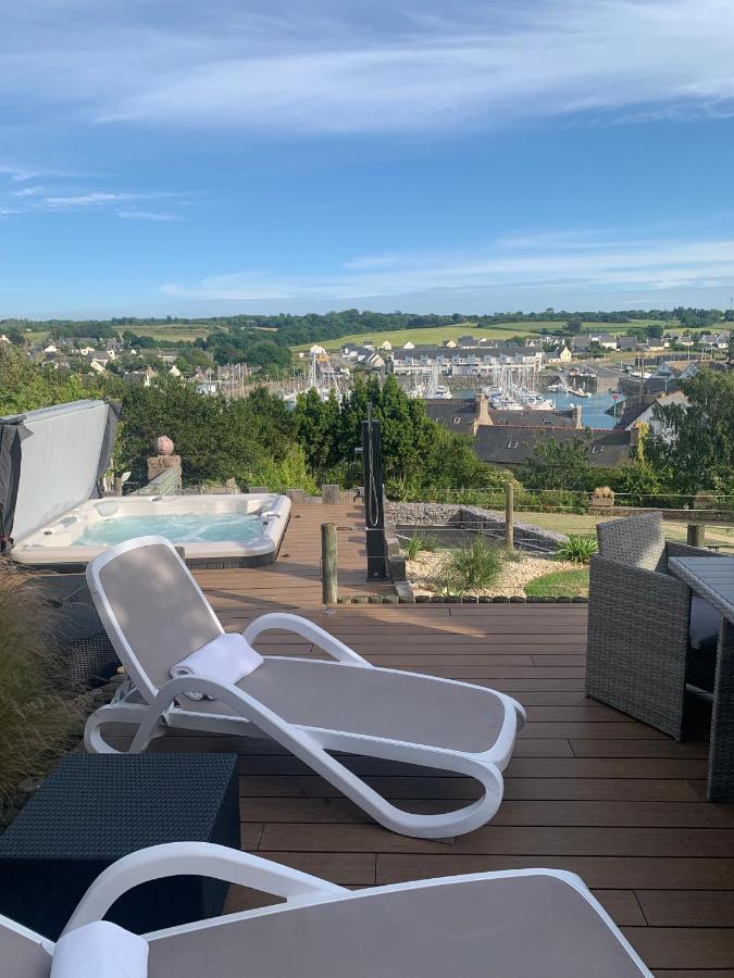 Studio De Charme "Le Coquillage " Jacuzzi Privatif Pleneuf-Val-Andre Exteriör bild