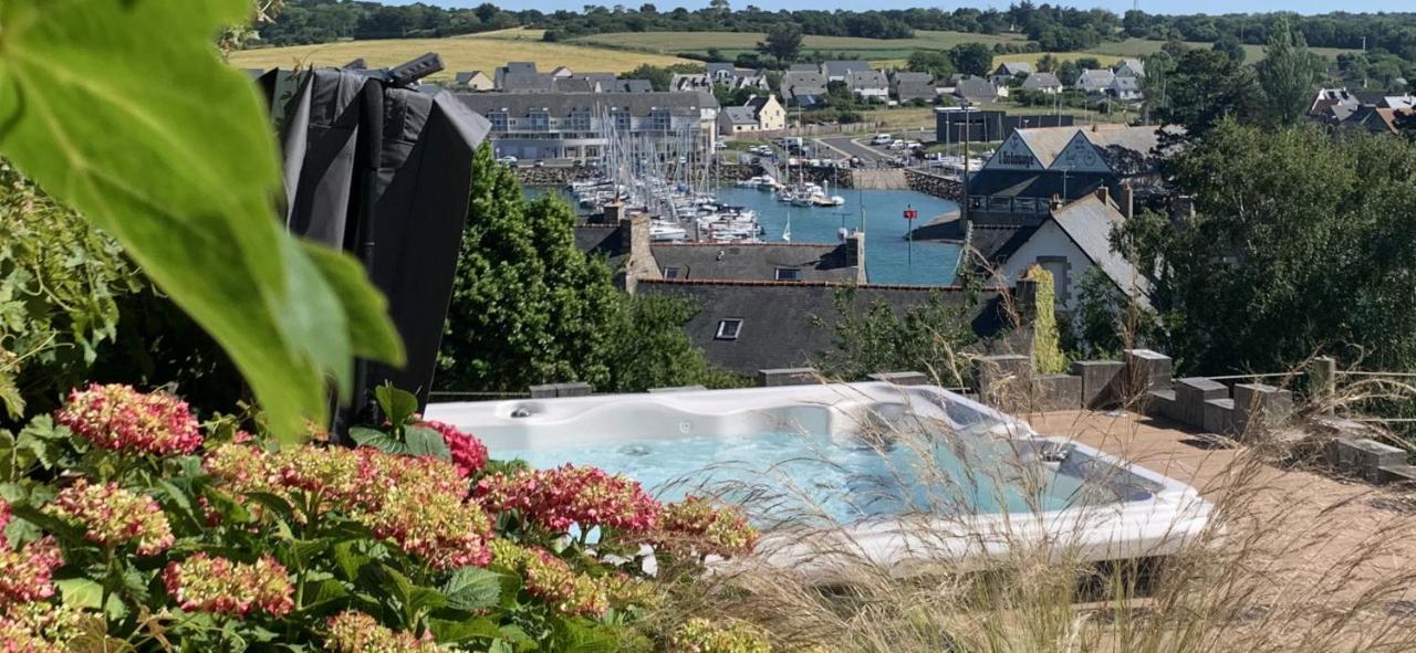 Studio De Charme "Le Coquillage " Jacuzzi Privatif Pleneuf-Val-Andre Exteriör bild
