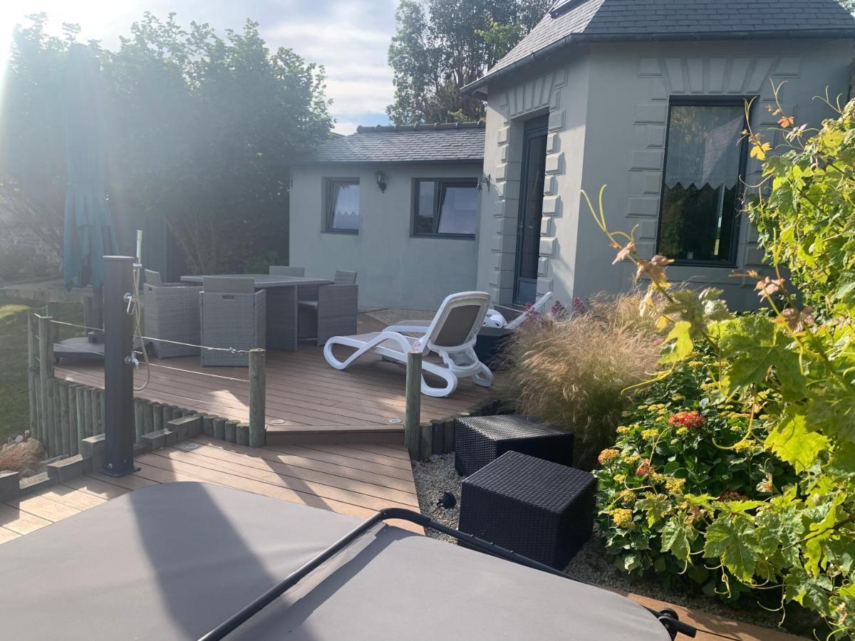 Studio De Charme "Le Coquillage " Jacuzzi Privatif Pleneuf-Val-Andre Exteriör bild