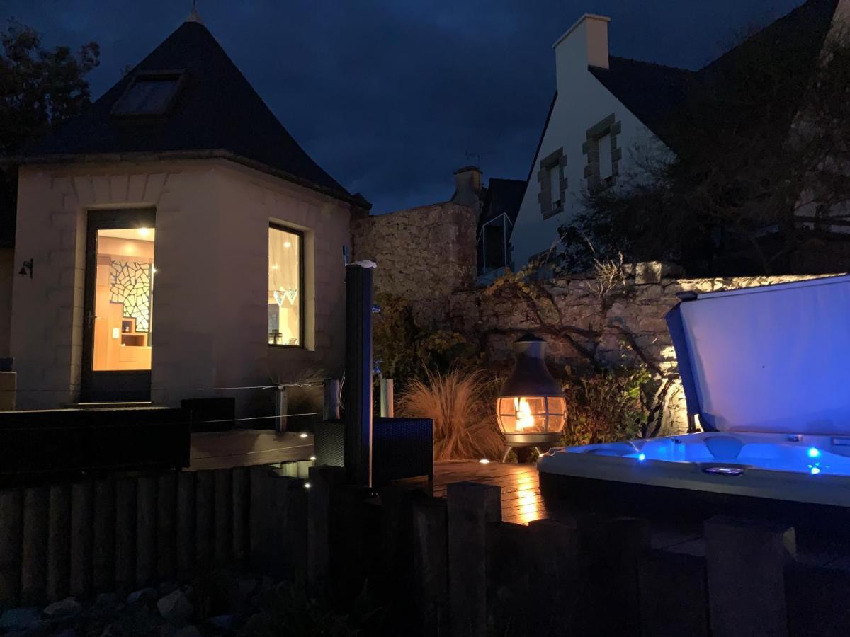 Studio De Charme "Le Coquillage " Jacuzzi Privatif Pleneuf-Val-Andre Exteriör bild