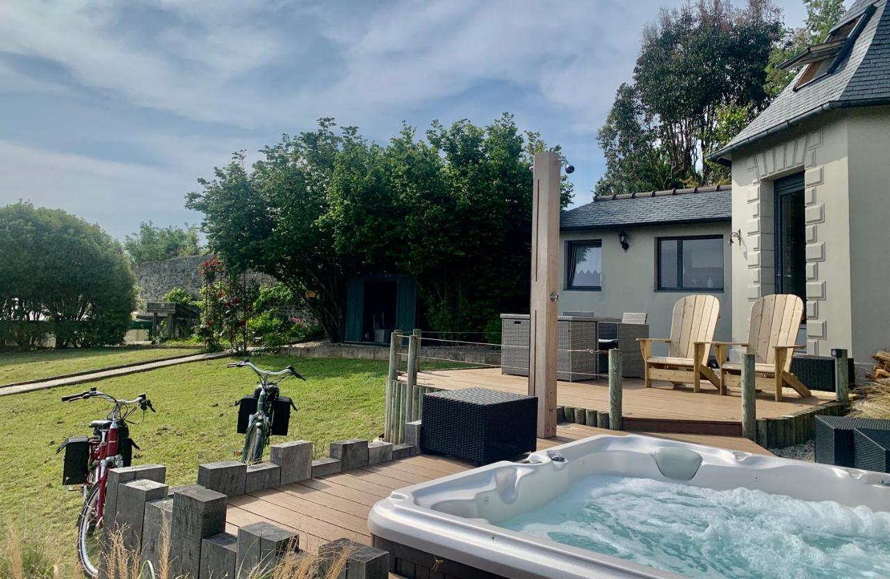 Studio De Charme "Le Coquillage " Jacuzzi Privatif Pleneuf-Val-Andre Exteriör bild
