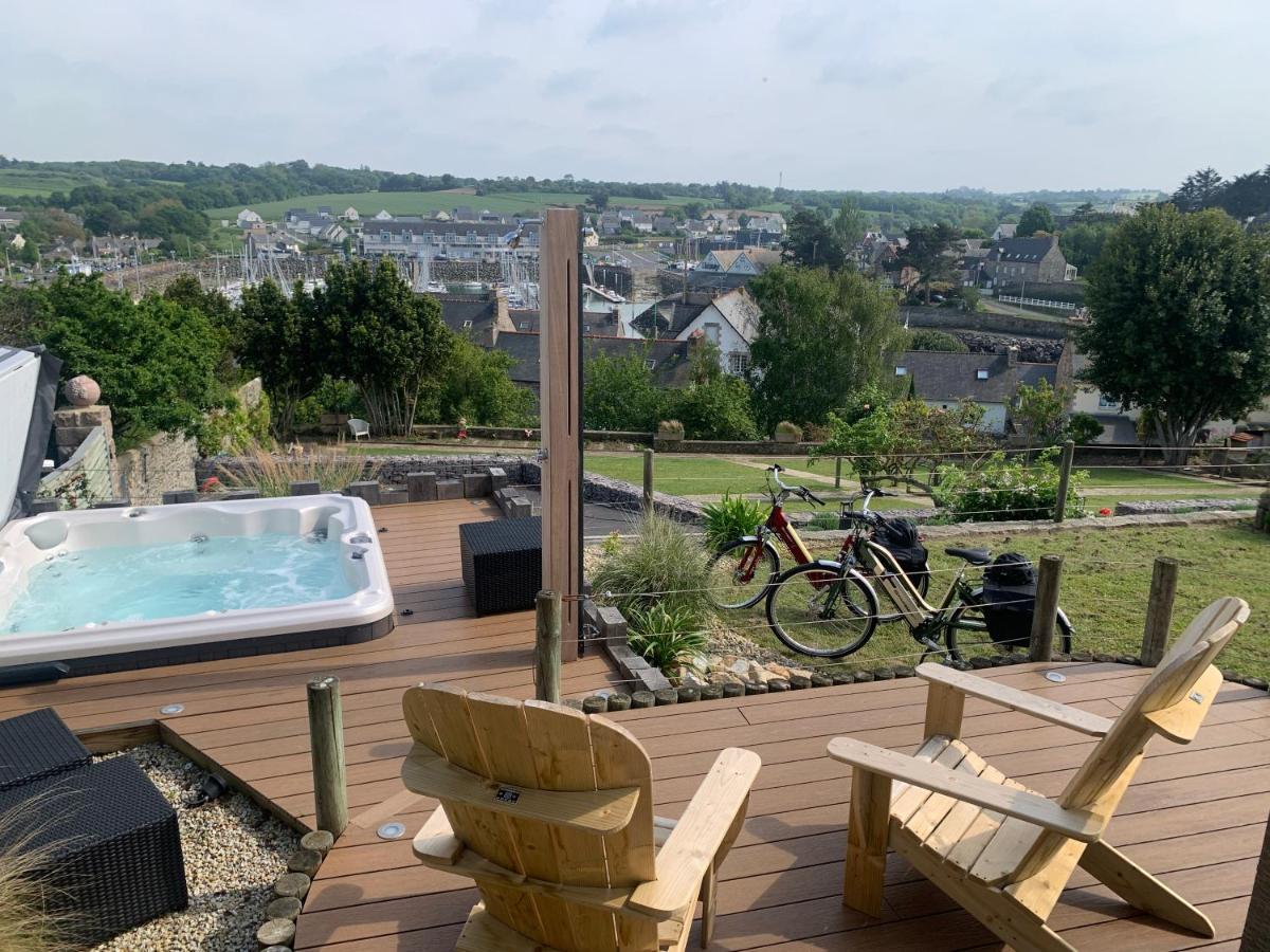 Studio De Charme "Le Coquillage " Jacuzzi Privatif Pleneuf-Val-Andre Exteriör bild