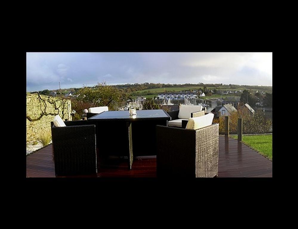 Studio De Charme "Le Coquillage " Jacuzzi Privatif Pleneuf-Val-Andre Rum bild